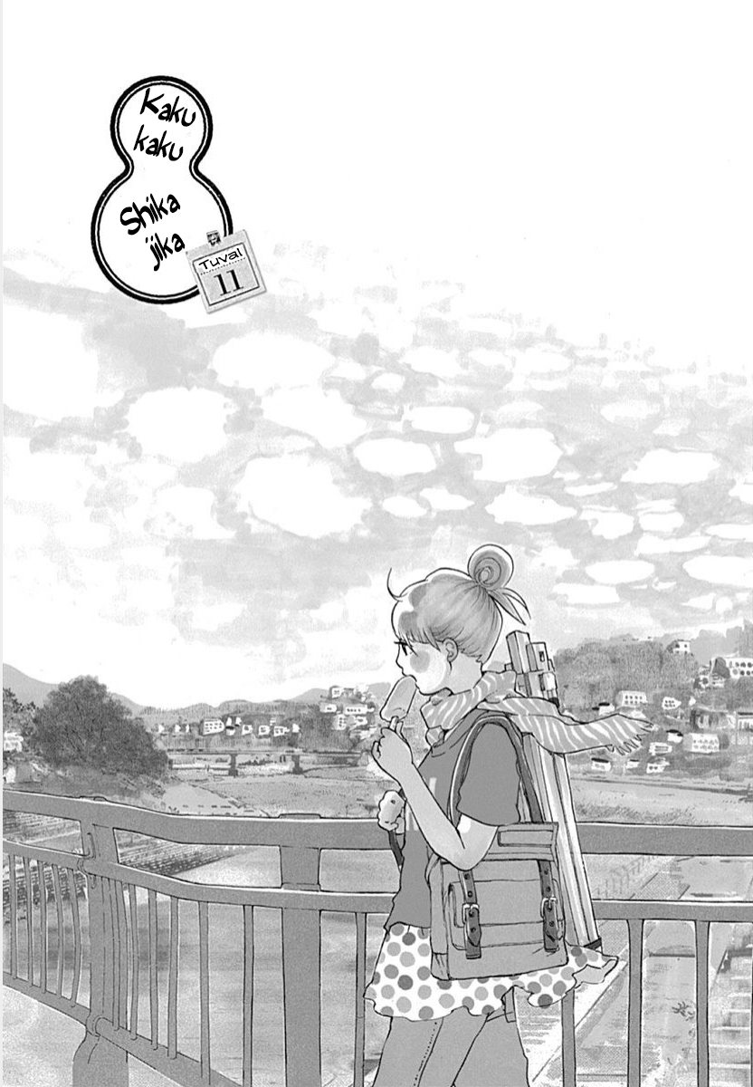 Kakukaku Shikajika: Chapter 11 - Page 2