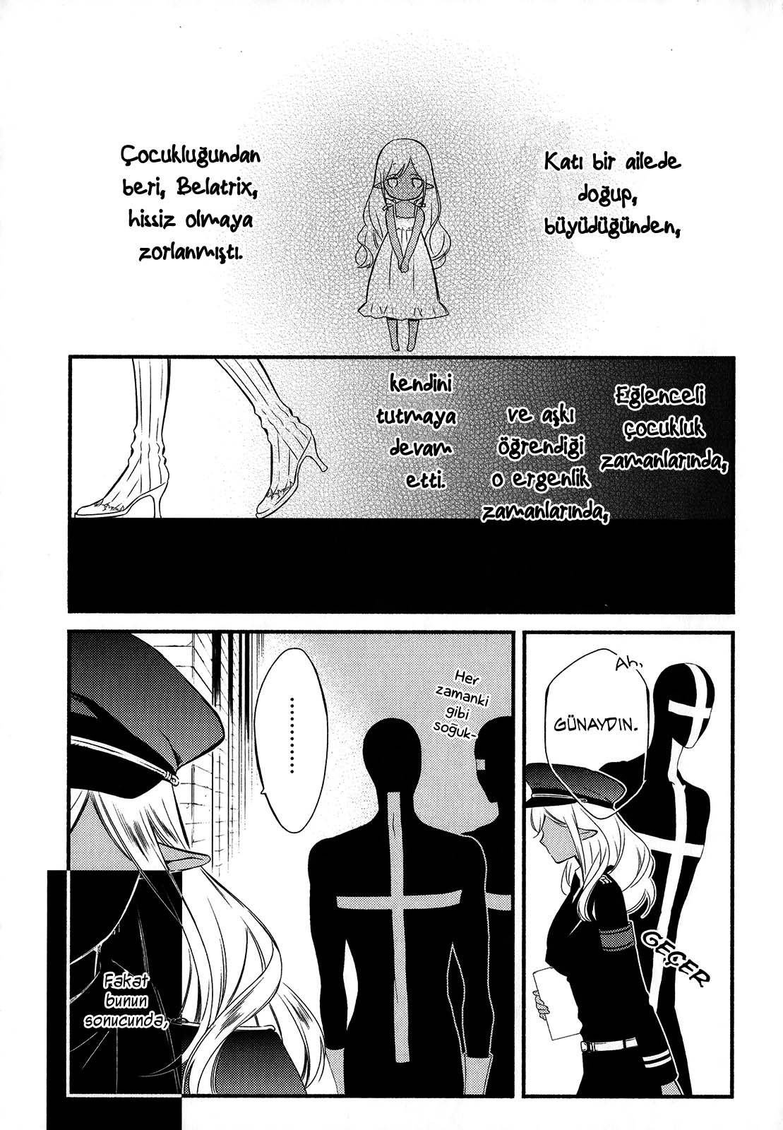 Katsute Mahou Shoujo to Aku wa Tekitai Shite ita.: Chapter 12 - Page 3