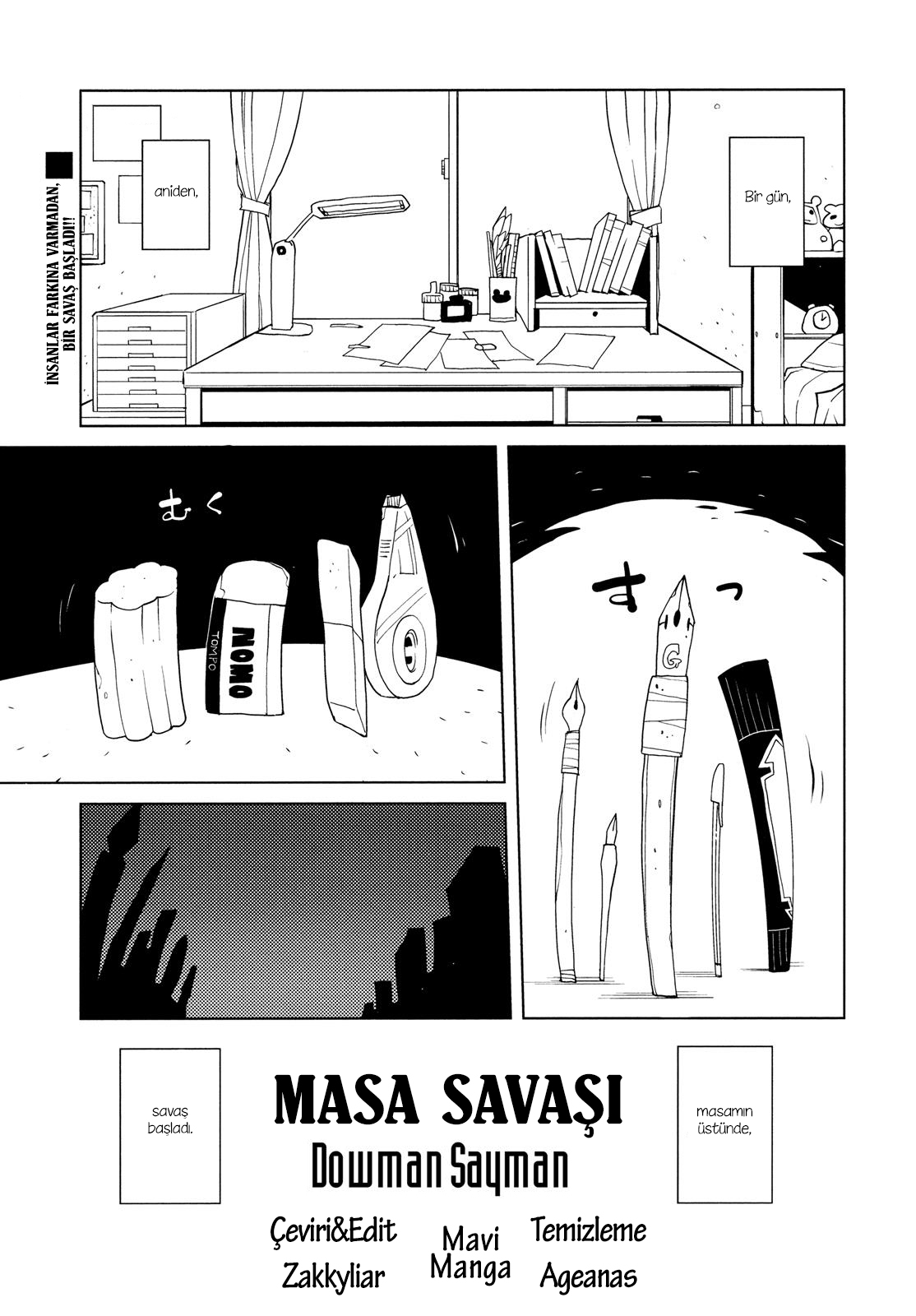 Kijou Sensou: Chapter 0 - Page 3