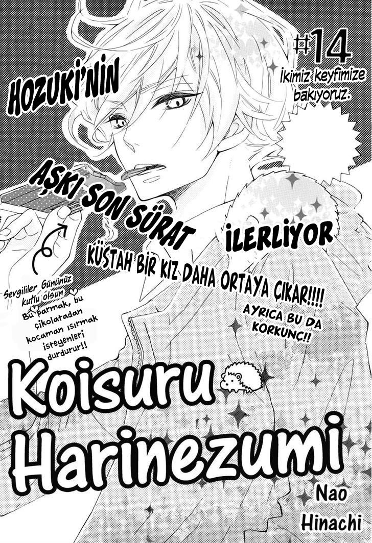 Koisuru Harinezumi: Chapter 14 - Page 2