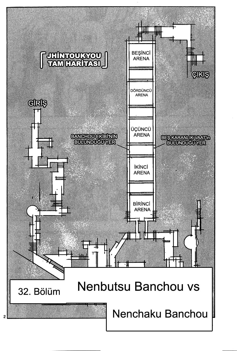 Kongou Banchou: Chapter 32 - Page 3