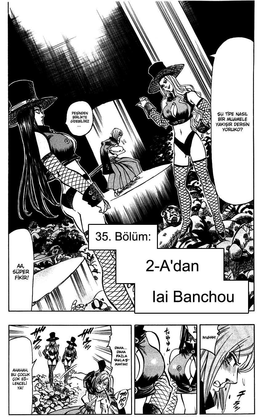 Kongou Banchou: Chapter 35 - Page 2