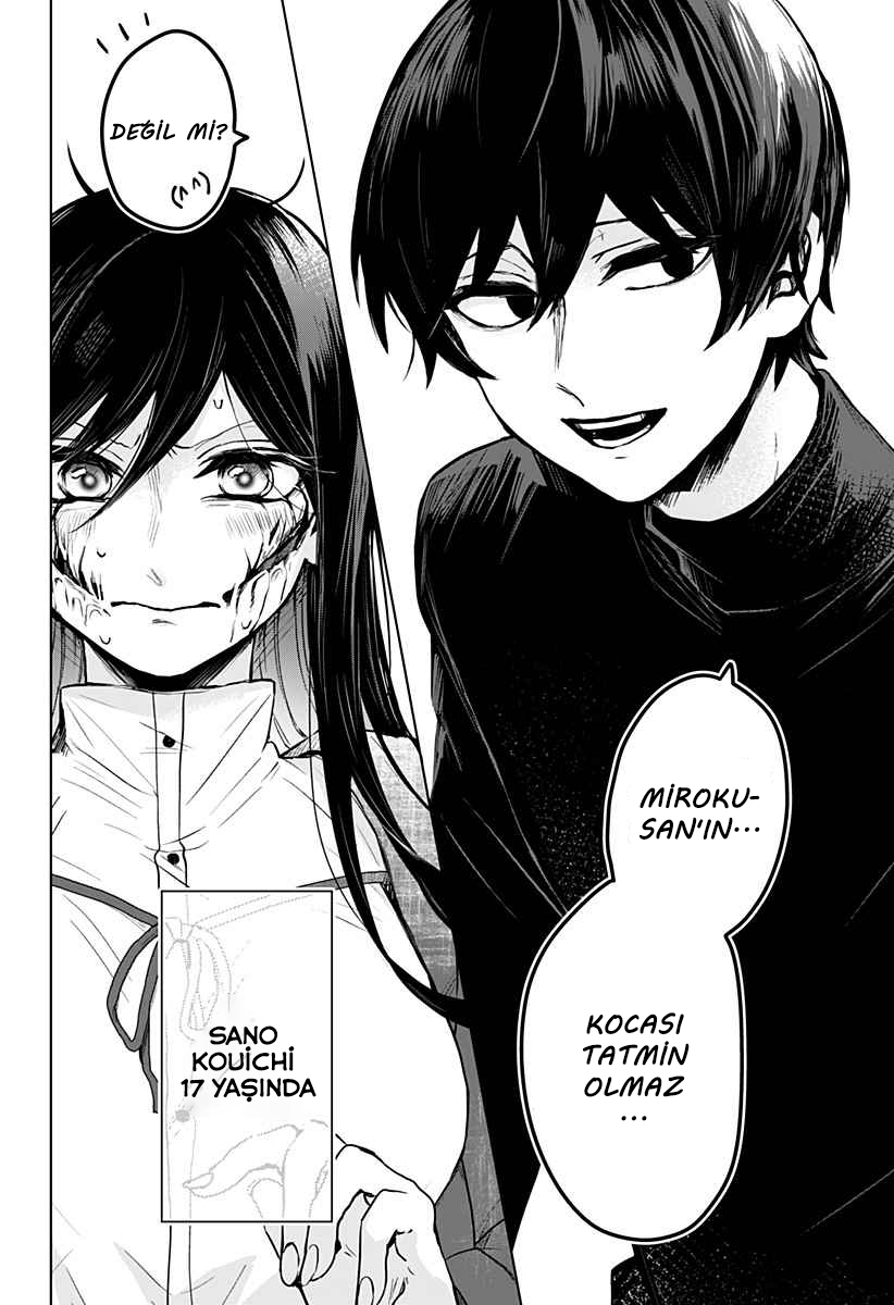 Kuchi Ga Saketemo Kimi Niwa Kuchi ga Saketemo Kimi Niwa (2020) Bölüm 1 - Sayfa 1 - Mavi Manga