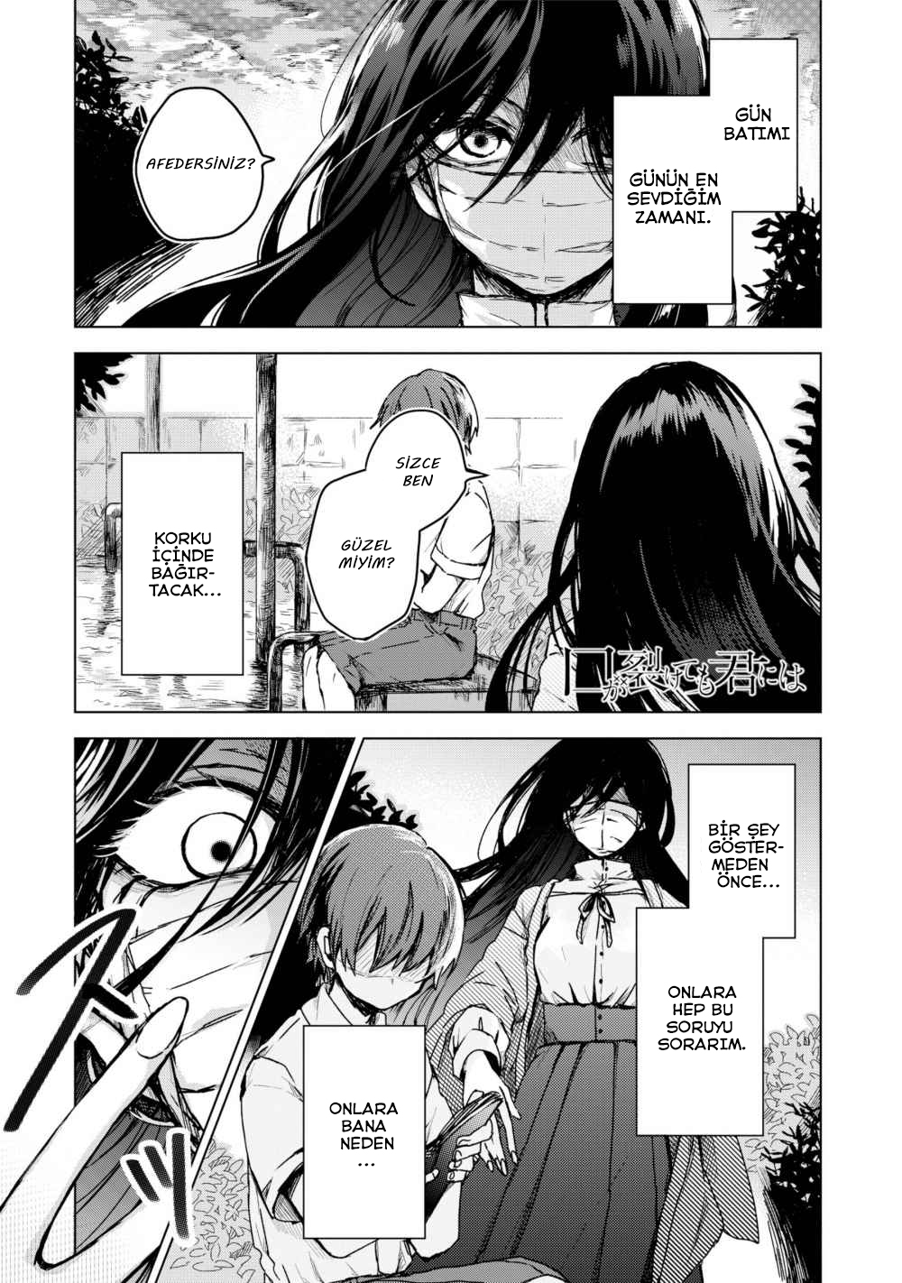 Kuchi Ga Saketemo Kimi Niwa: Chapter 01 - Page 3