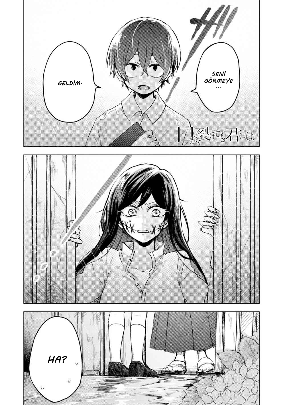 Kuchi Ga Saketemo Kimi Niwa: Chapter 02 - Page 2