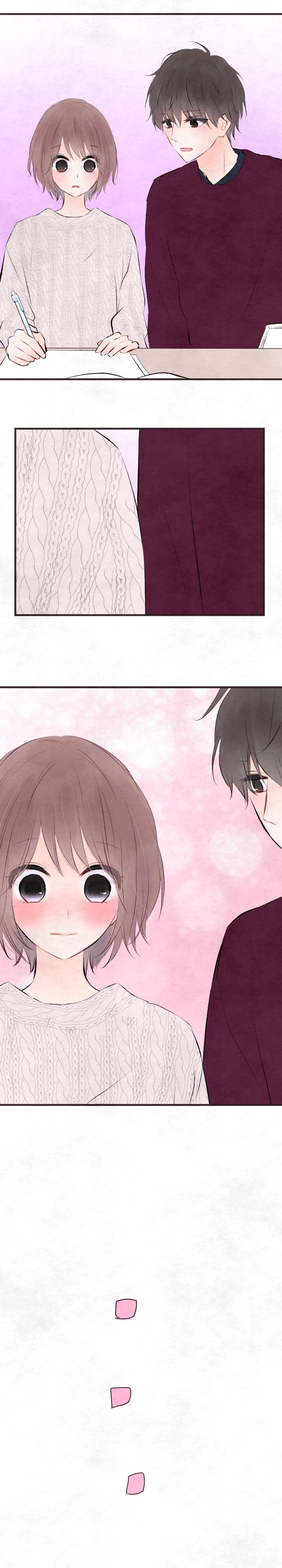 Love Doesn’t Talk: Chapter 58.5 - Page 3