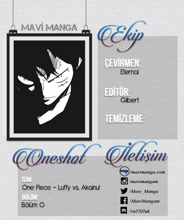 Luffy vs Akainu!: Chapter 0 - Page 1