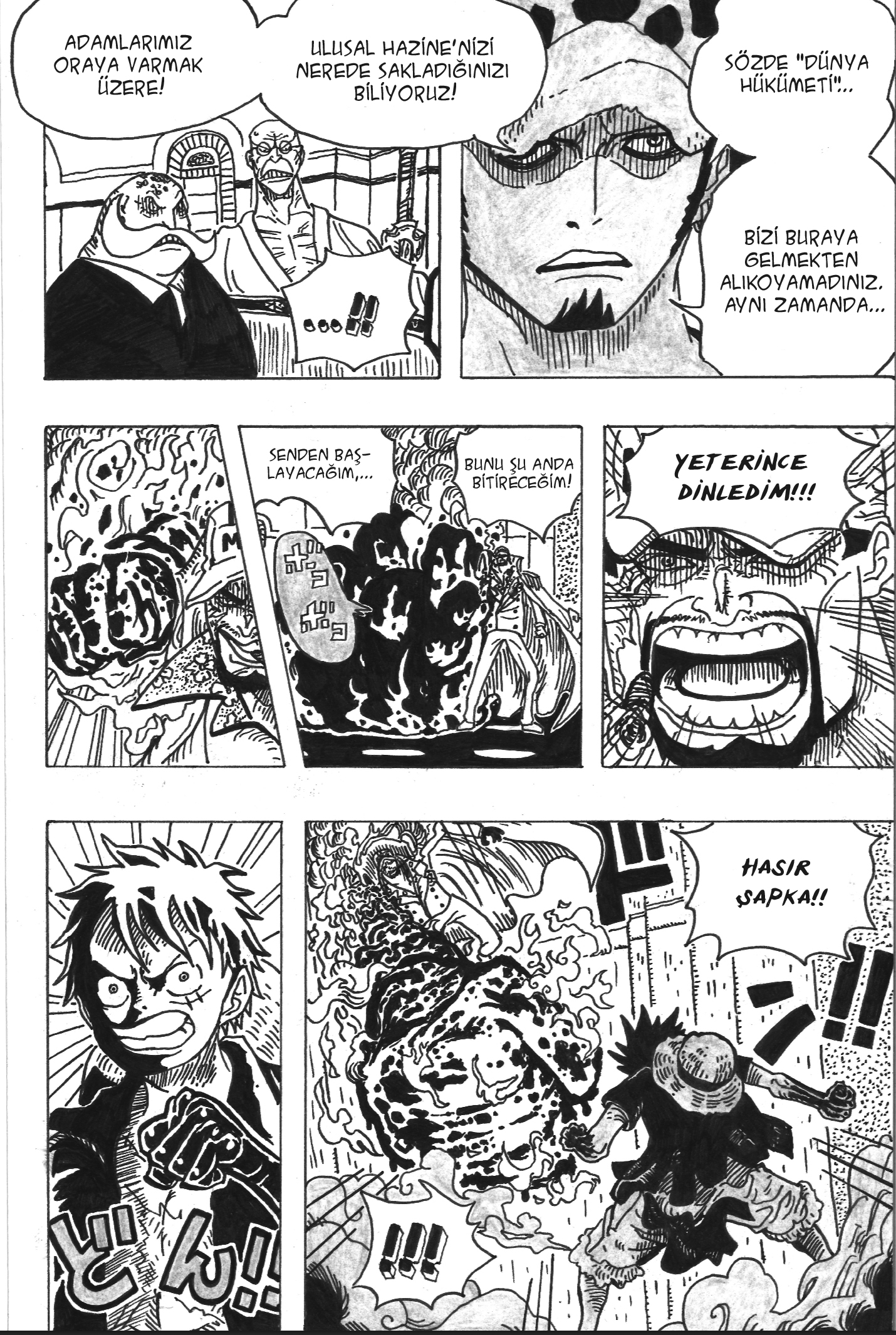 Luffy vs Akainu!: Chapter 0 - Page 3