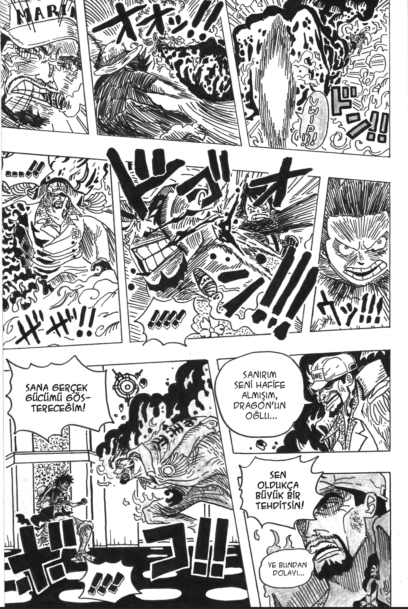 Luffy vs Akainu!: Chapter 0 - Page 4