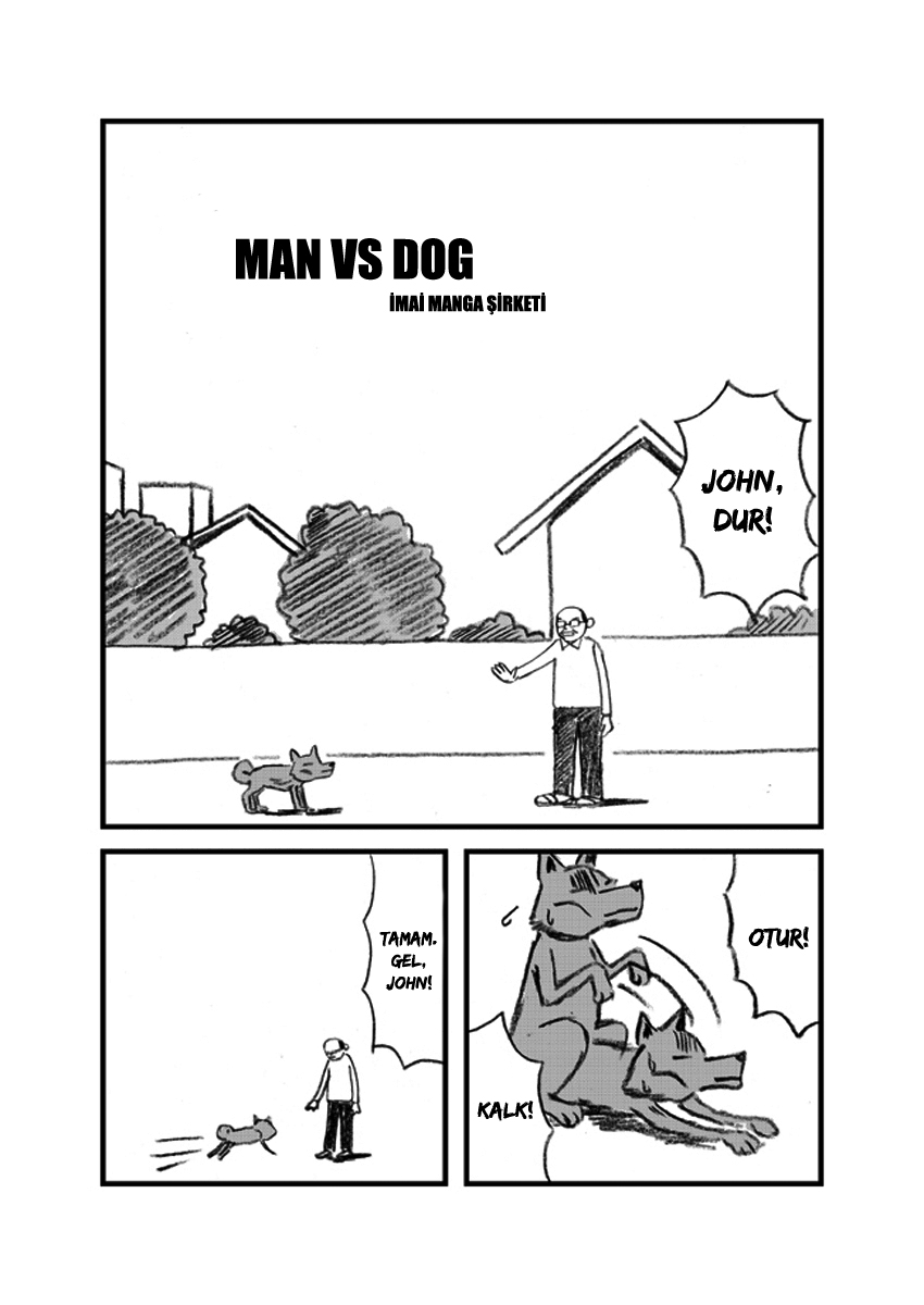 Man vs Dog: Chapter 0 - Page 4