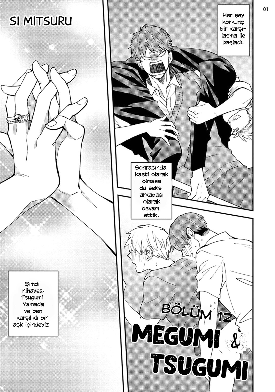 Megumi And Tsugumi Chapter 17 Megumi and Tsugumi Bölüm 12 - Sayfa 1 - Mavi Manga
