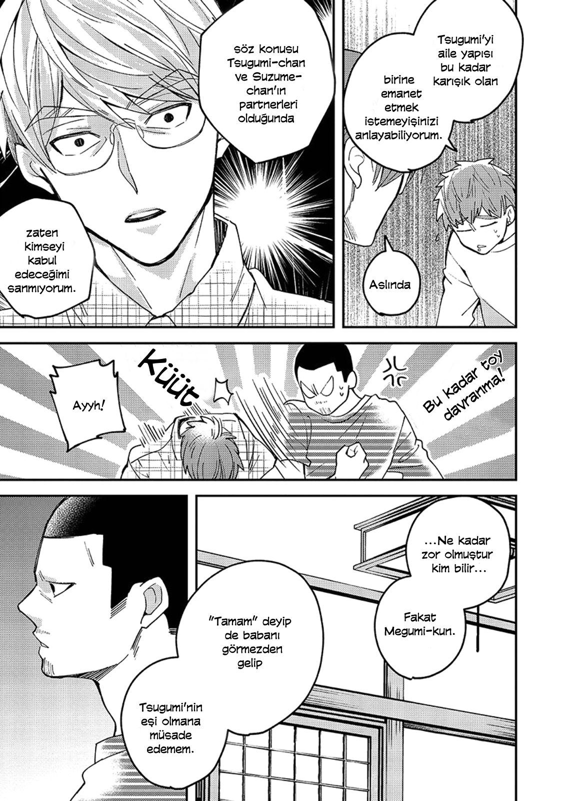 Megumi And Tsugumi Chapter 17 Megumi and Tsugumi Bölüm 12 - Sayfa 1 - Mavi Manga