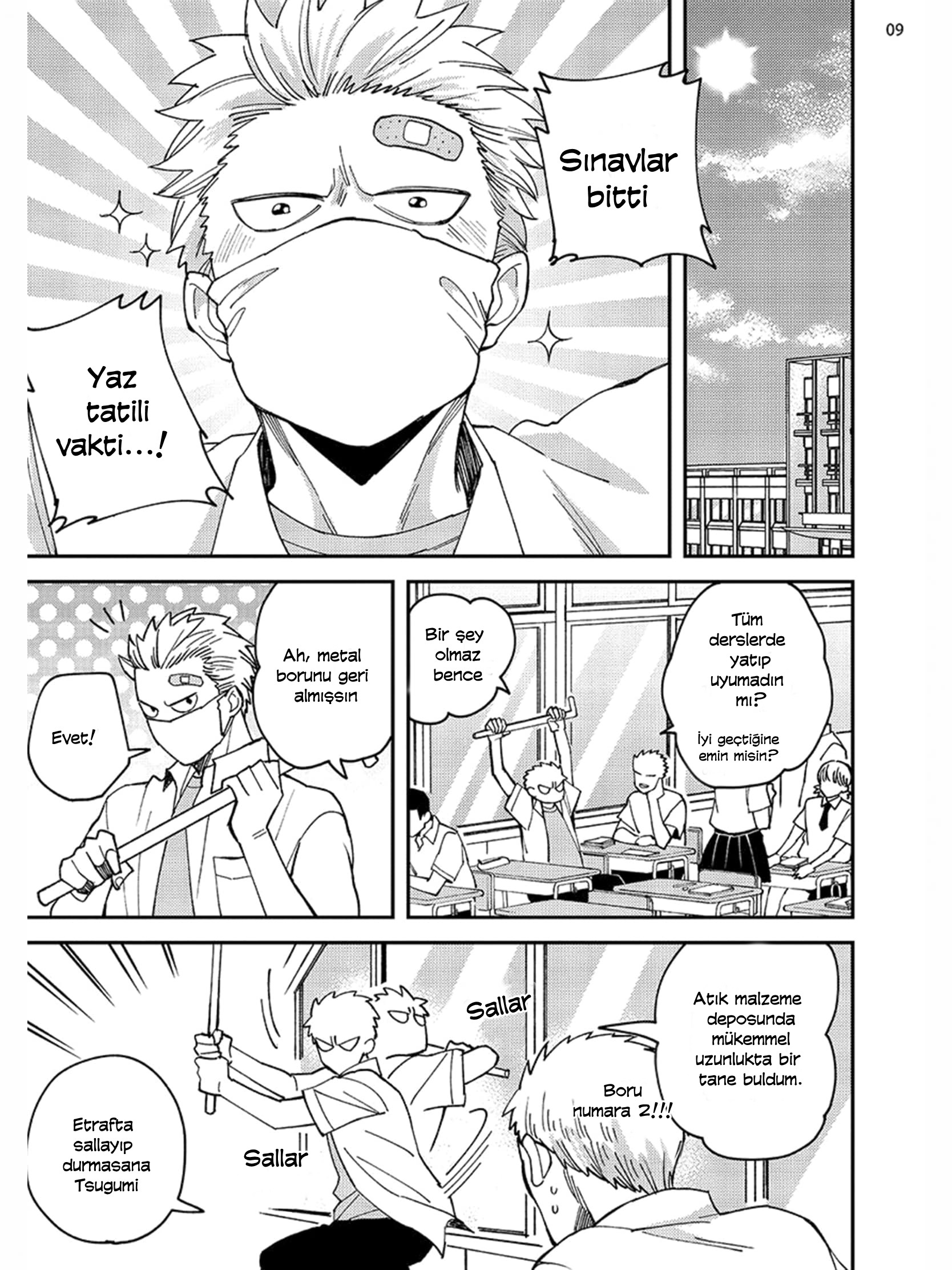 Megumi And Tsugumi Chapter 17 Megumi and Tsugumi Bölüm 13 - Sayfa 1 - Mavi Manga