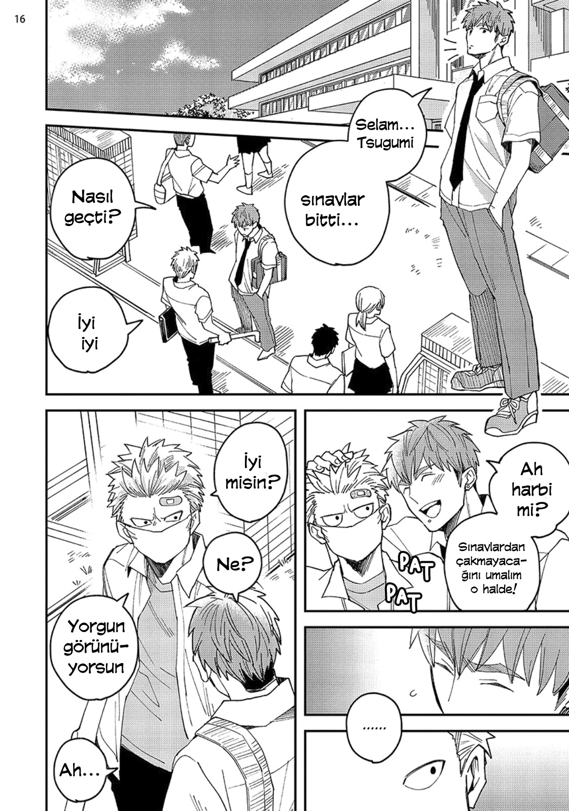 Megumi And Tsugumi Chapter 17 Megumi and Tsugumi Bölüm 13 - Sayfa 1 - Mavi Manga