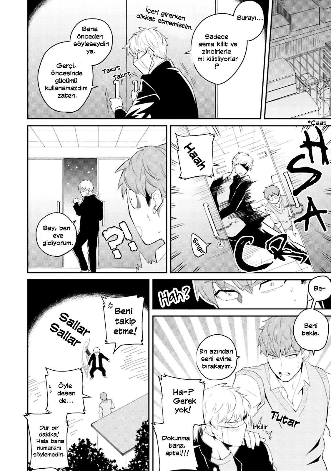 Megumi To Tsugumi Volumen 5 Megumi and Tsugumi Bölüm 5 - Sayfa 1 - Mavi Manga