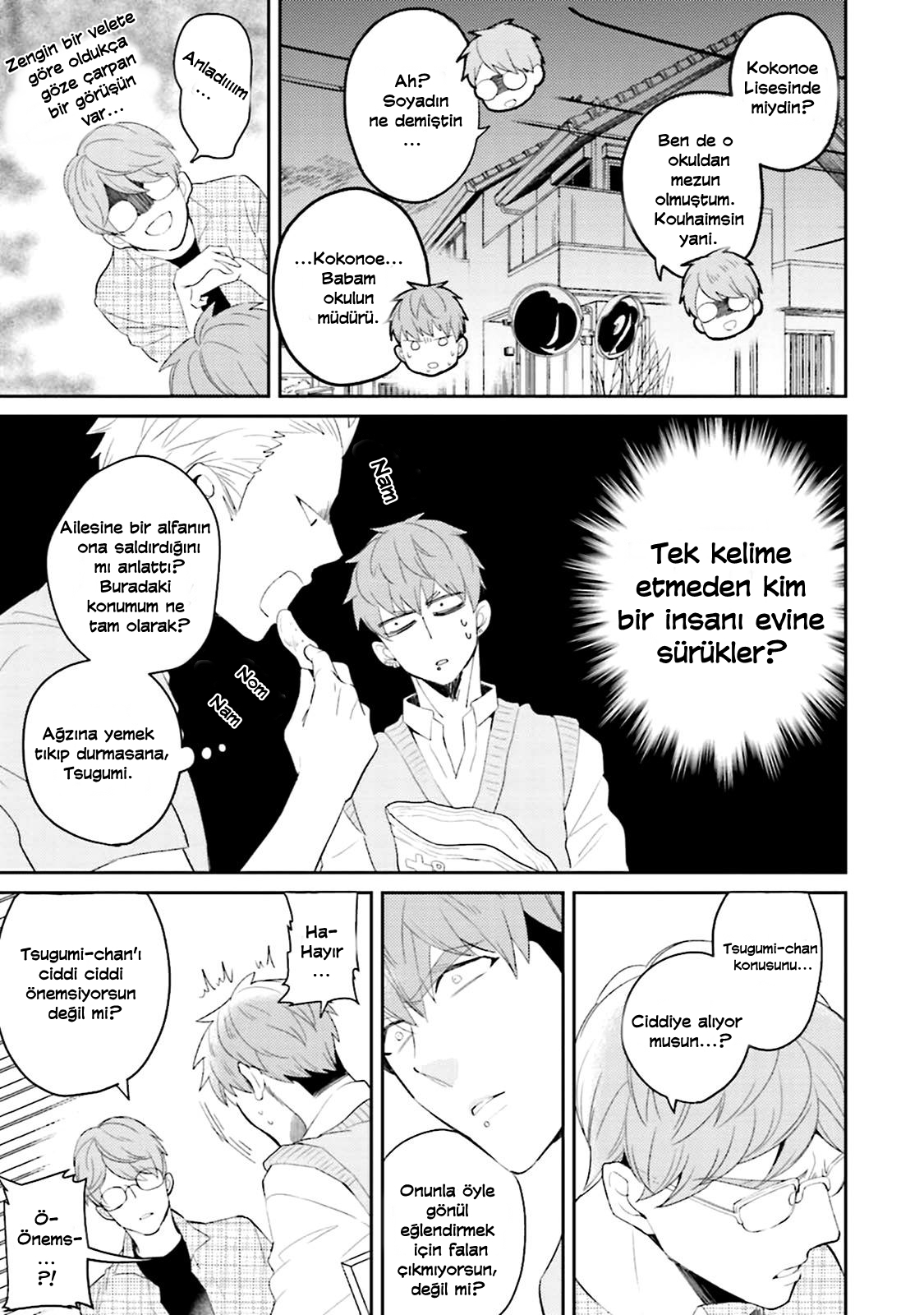 Megumi And Tsugumi Volume 5 Megumi and Tsugumi Bölüm 5 - Sayfa 1 - Mavi Manga
