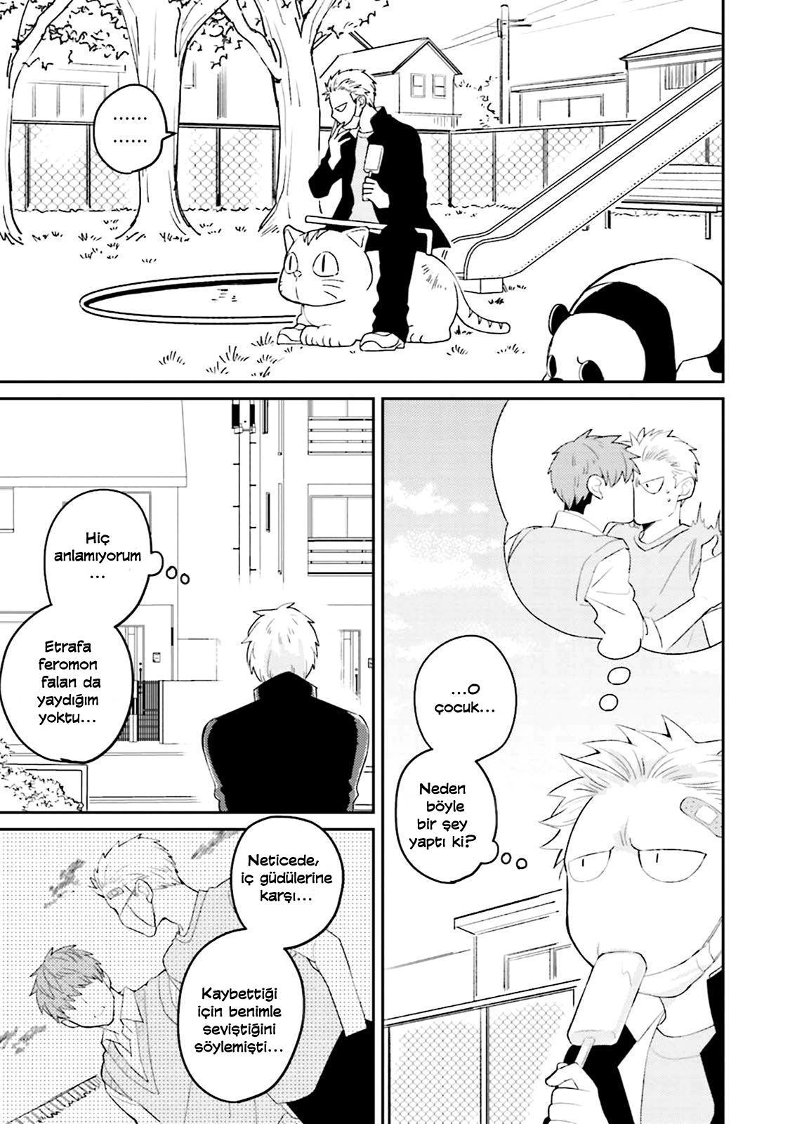 Megumi And Tsugumi Volume 4 Chapter 3 Megumi and Tsugumi Bölüm 6 - Sayfa 1 - Mavi Manga