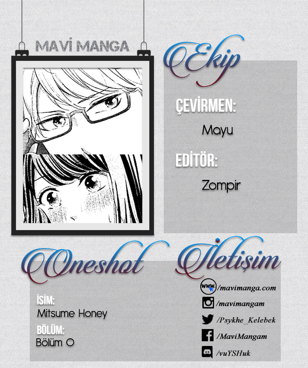 Mitsume Honey: Chapter 0 - Page 1