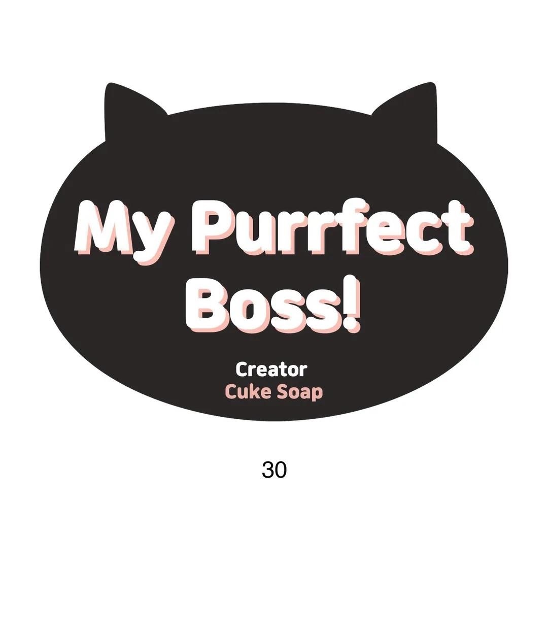 My Purrfect Boss: Chapter 30 - Page 2