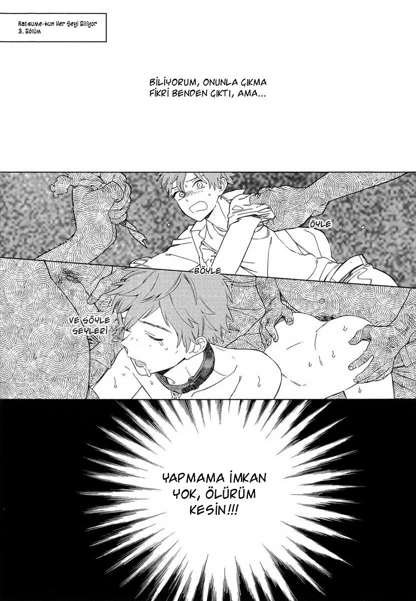 Natsume-kun Wa Nan Demo Shitteru: Chapter 3 - Page 1