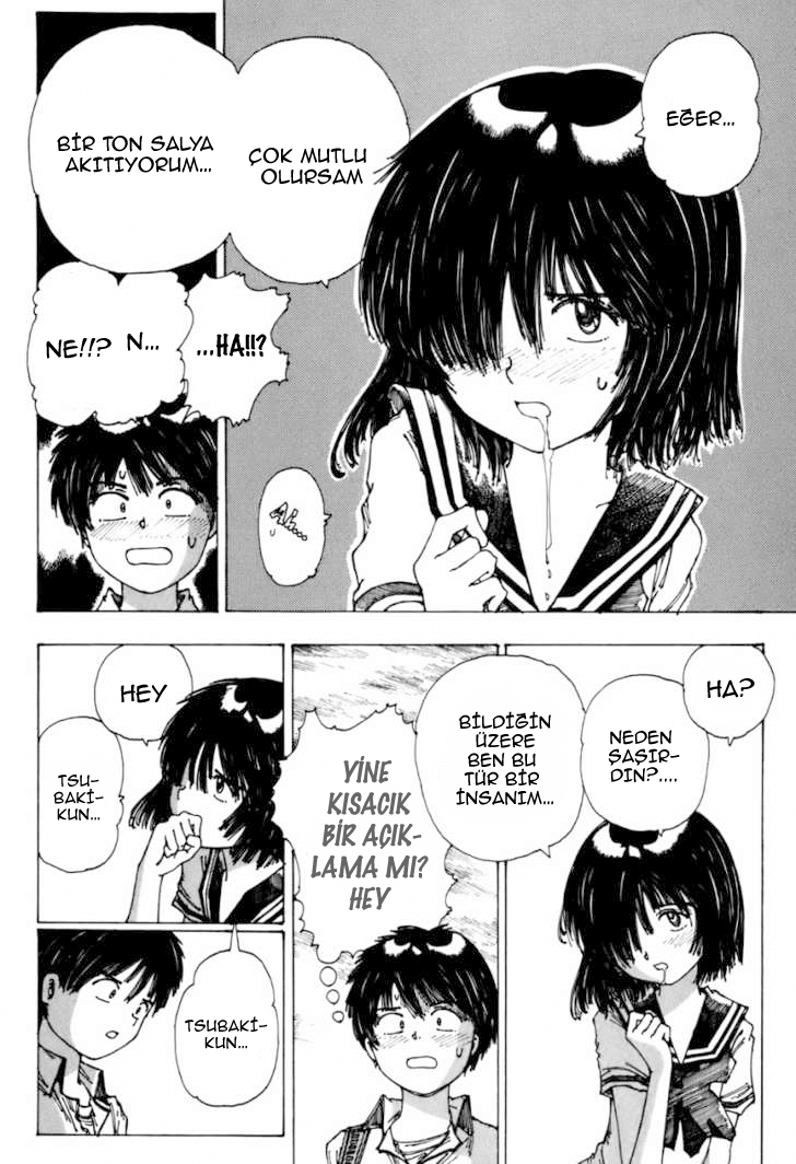 Nazo no Kanojo X Bölüm 0 - Sayfa 14 - Mavi Manga