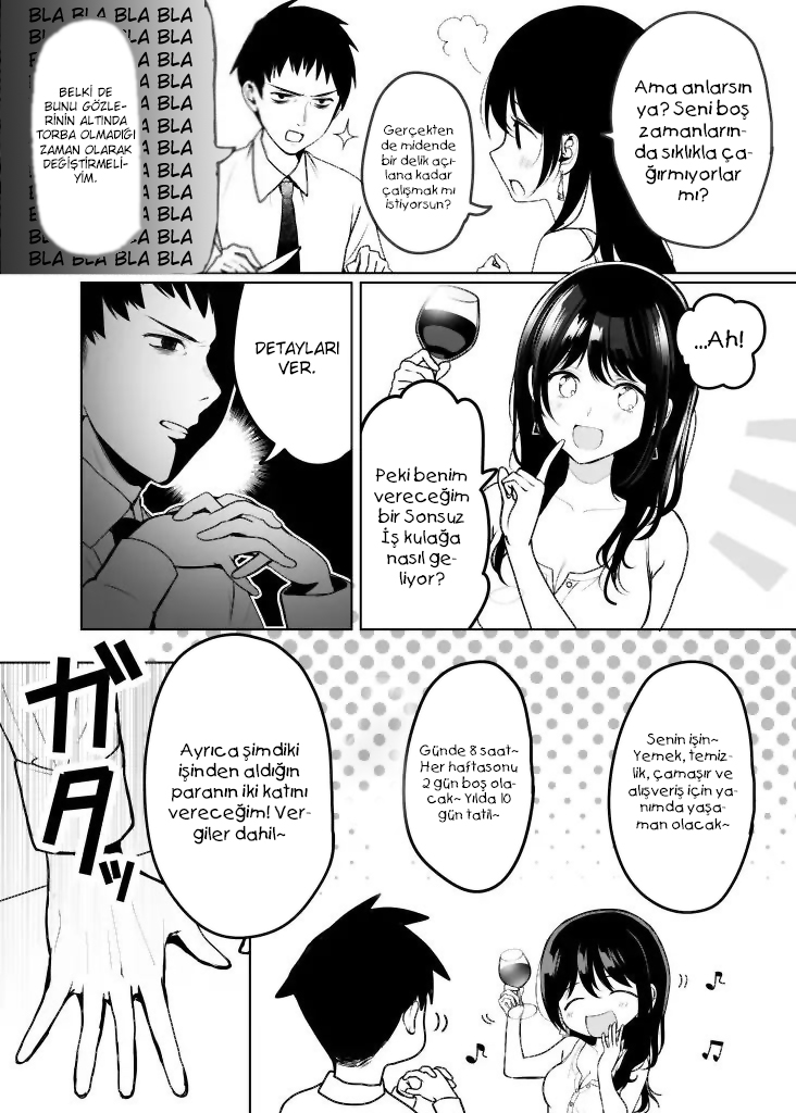 Nishizawa's oneshots: Chapter 01 - Page 3