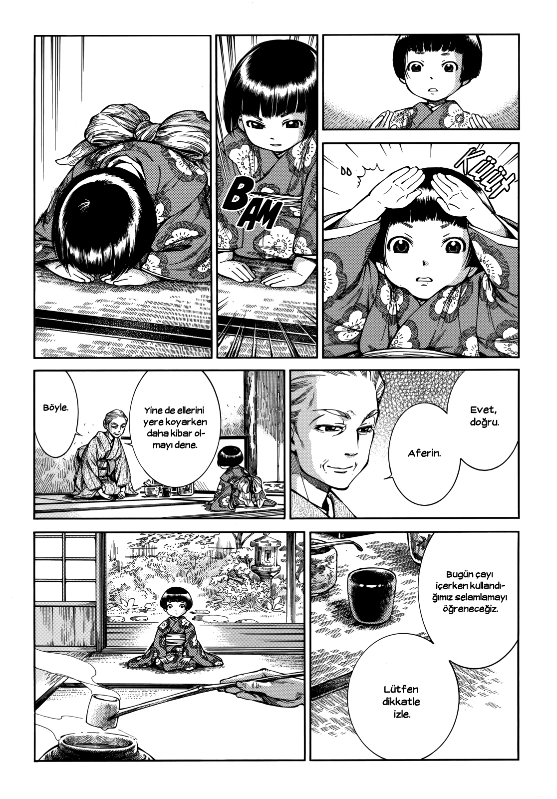 Ocha no Okeiko: Chapter 00 - Page 3