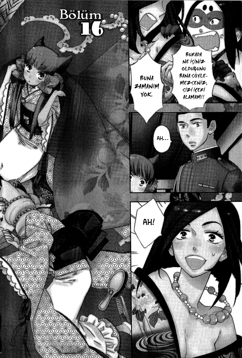 Otome Youkai Zakuro: Chapter 16 - Page 3
