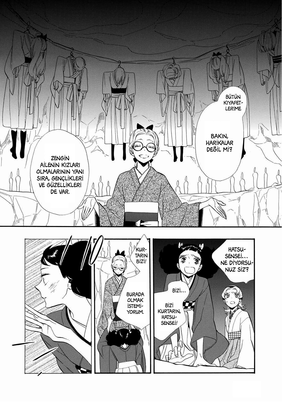 Otome Youkai Zakuro: Chapter 55 - Page 3