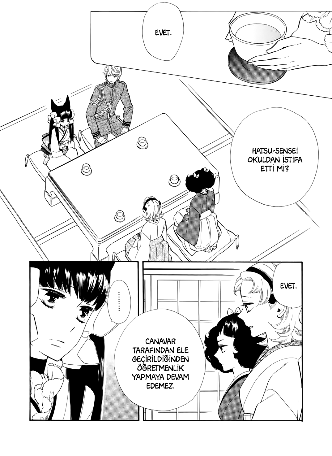 Otome Youkai Zakuro: Chapter 59 - Page 3