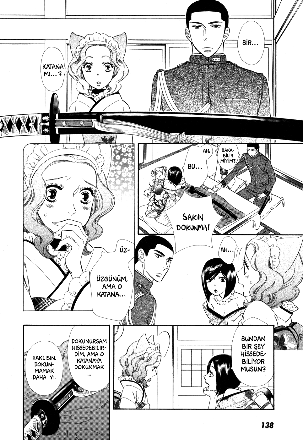 Otome Youkai Zakuro: Chapter 7 - Page 3