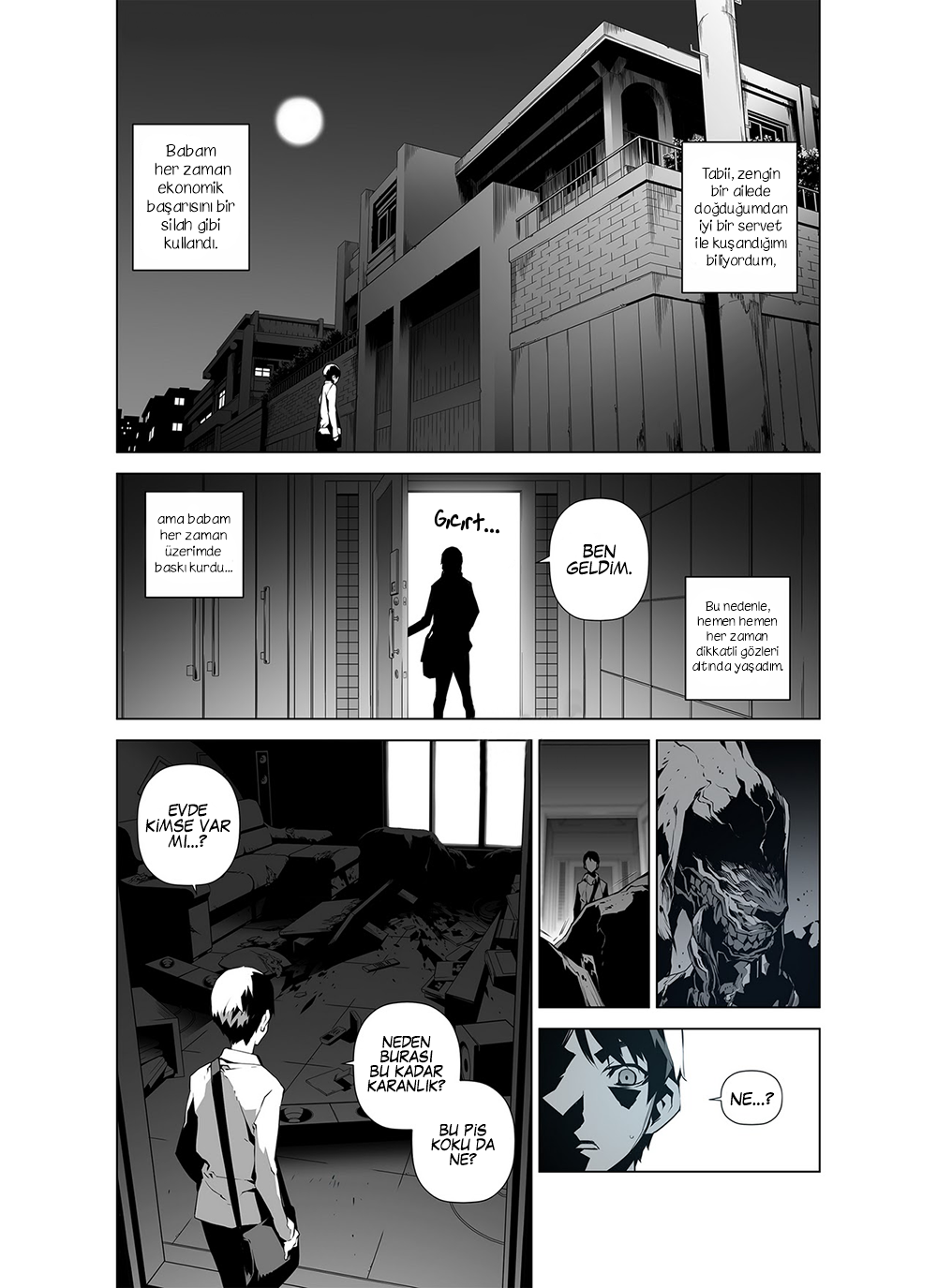 Phantasmal Tale Under the Moonlight: Chapter 03 - Page 4