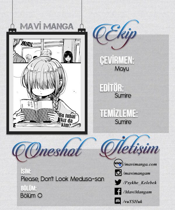 Please Don't Look, Medusa-san: Chapter 00 - Page 1
