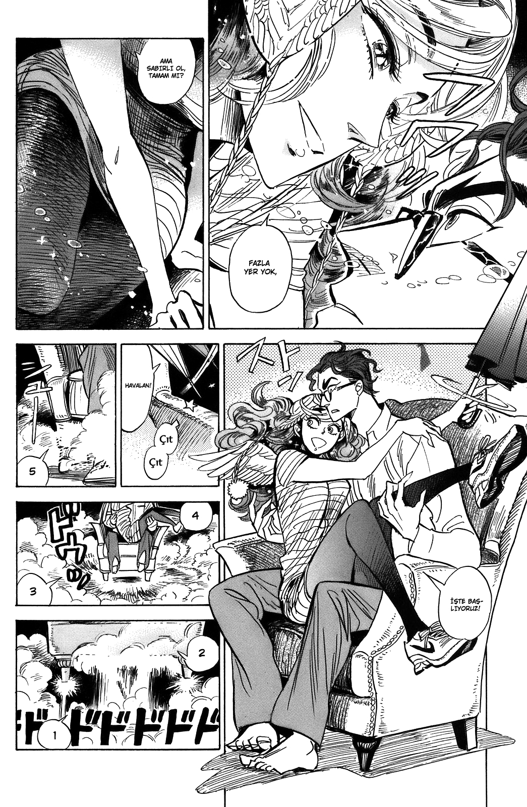 <b>Ran</b> <b>to</b> <b>Haiiro</b> <b>no</b> <b>Sekai</b>: Chapter 12 - Page 35.