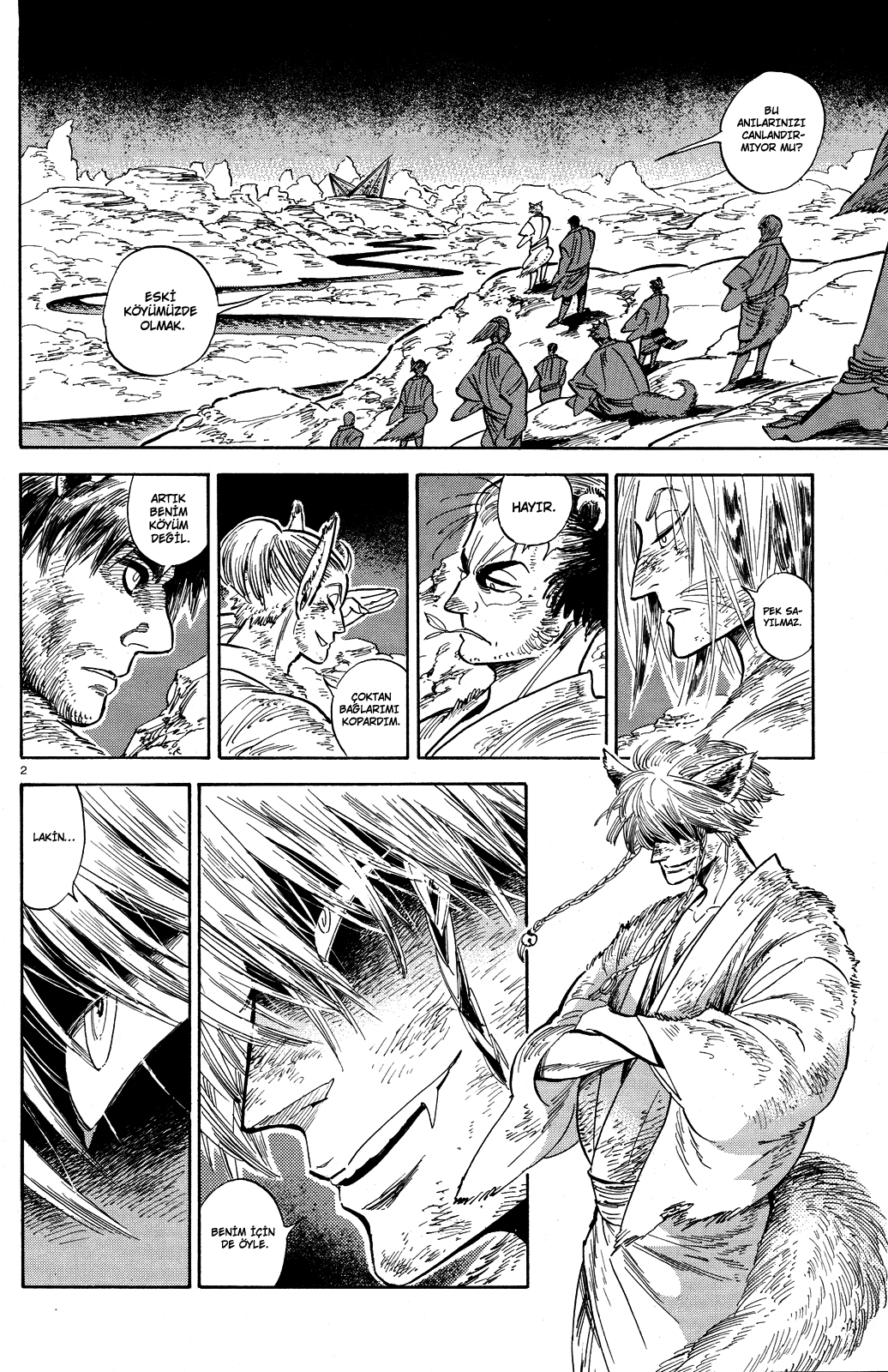 Ran to Haiiro no Sekai: Chapter 27 - Page 3