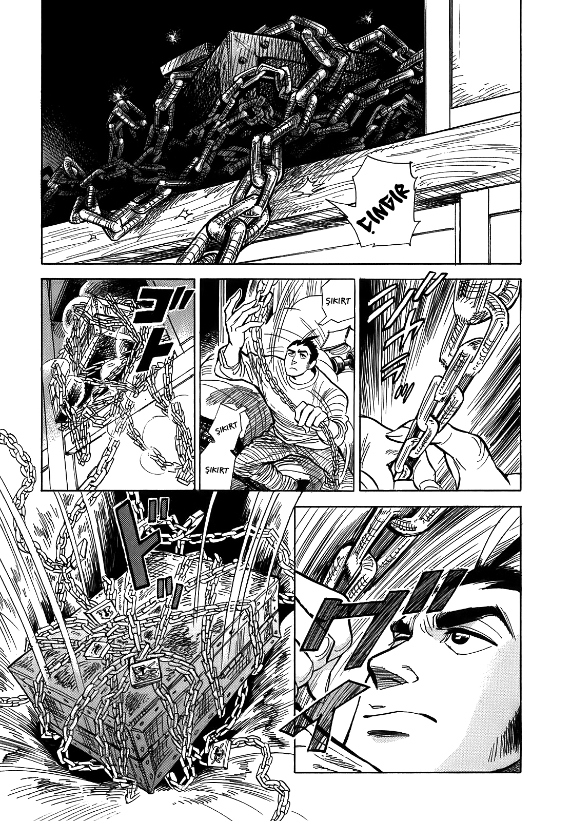 Ran to Haiiro no Sekai: Chapter 3 - Page 4