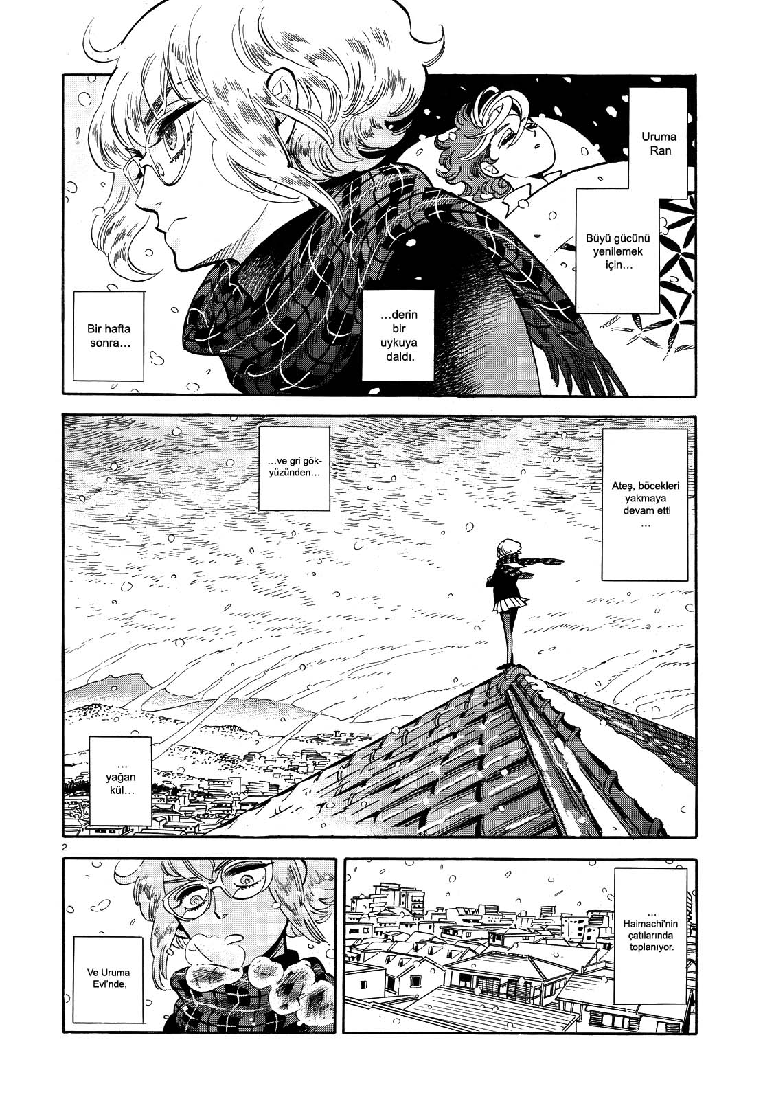 Ran to Haiiro no Sekai: Chapter 36 - Page 3