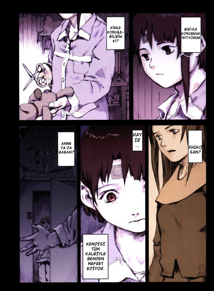 The Nightmare Of Fabrication Manga Serial Experiments Lain: The Nightmare of Fabrication Bölüm 0 - Sayfa 1