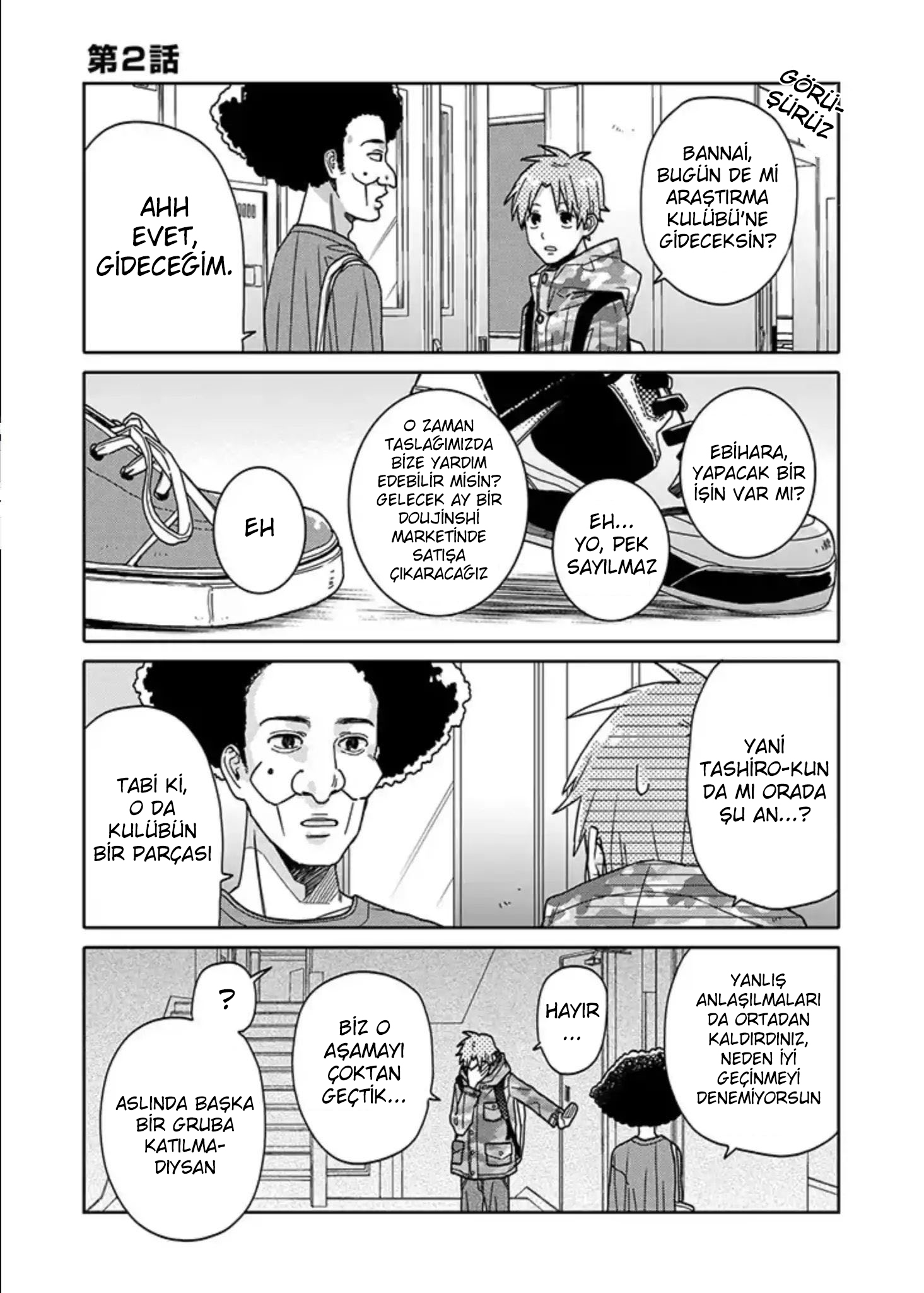 Tashiro-kun, Kimi tte Yatsu wa: Chapter 02 - Page 2