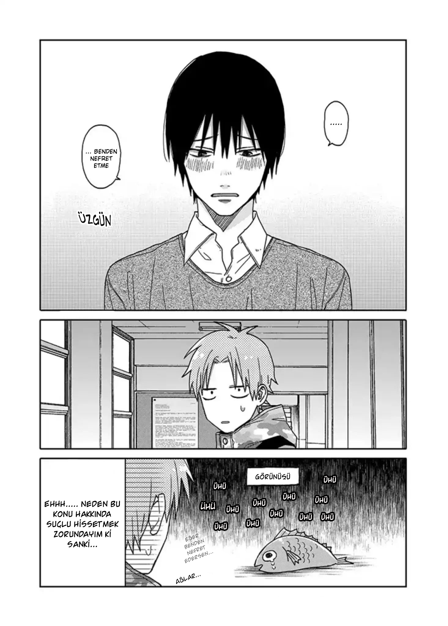 Tashiro Kun Kimi Tte Yatsu Wa Tashiro-kun, Kimi tte Yatsu wa Bölüm 02 - Sayfa 18 - Mavi Manga