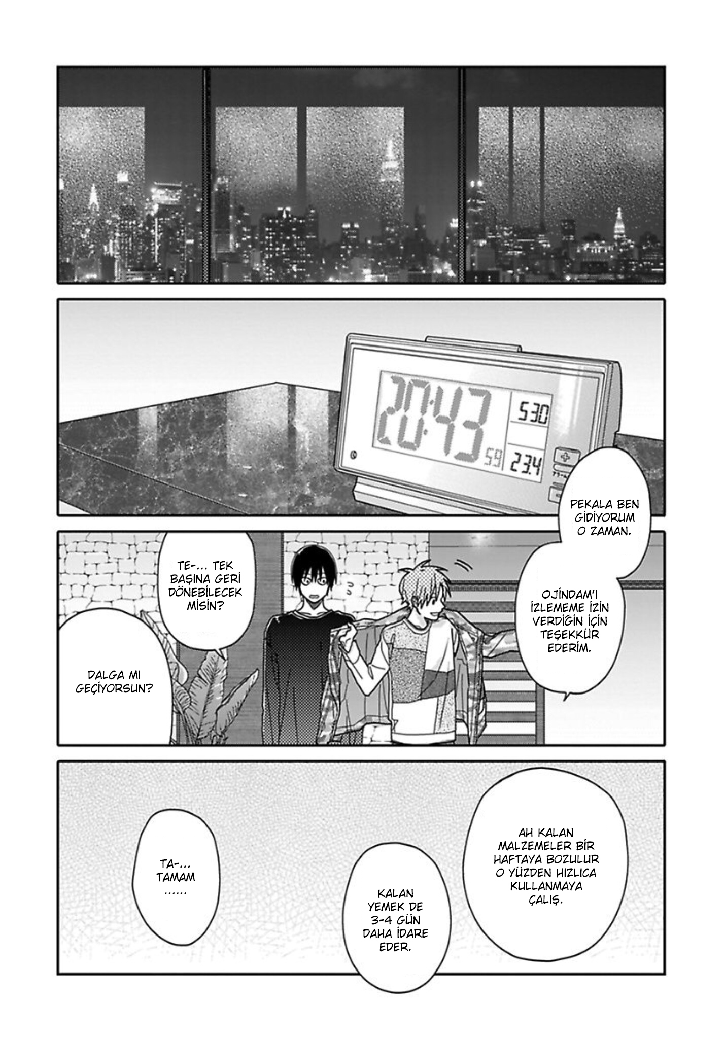 Tashiro Kun Kimi Tte Yatsu Wa Tashiro-kun, Kimi tte Yatsu wa Bölüm 03 - Sayfa 1 - Mavi Manga