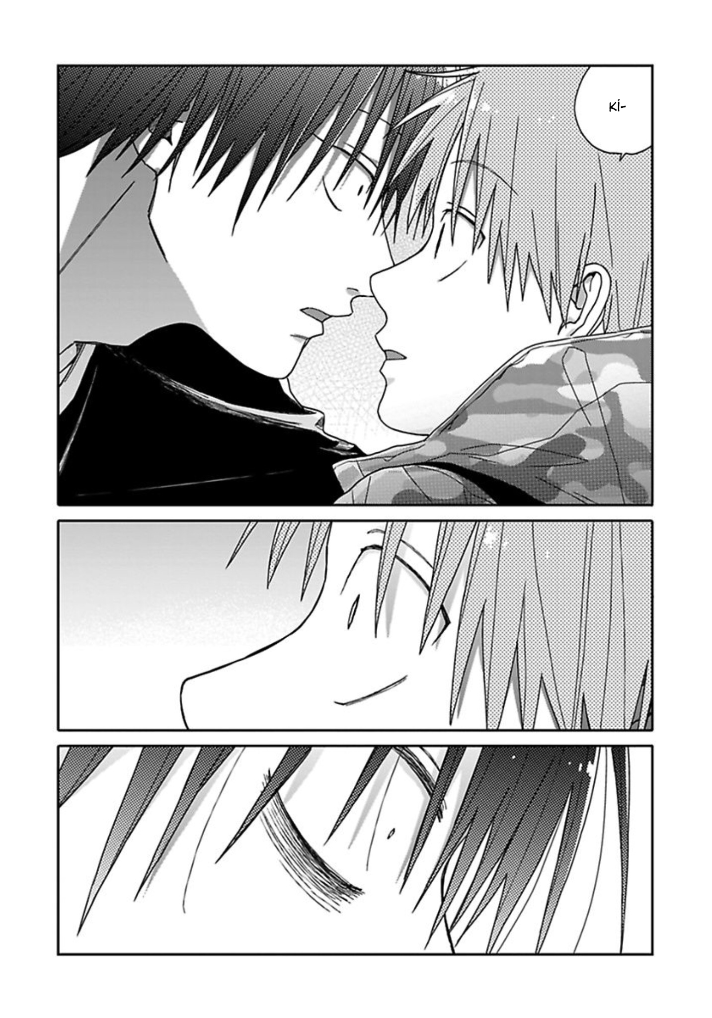 Tashiro Kun Kimi Tte Yatsu Wa Tashiro-kun, Kimi tte Yatsu wa Bölüm 03 - Sayfa 1 - Mavi Manga