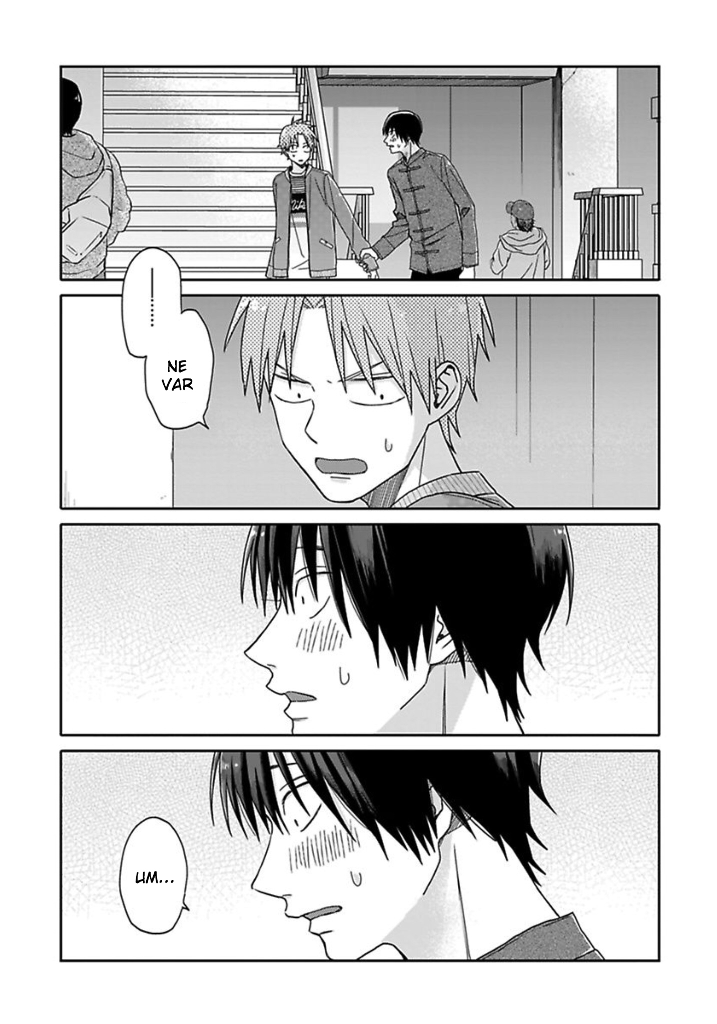Tashiro Kun Kimi Tte Yatsu Wa Tashiro-kun, Kimi tte Yatsu wa Bölüm 04 - Sayfa 1 - Mavi Manga