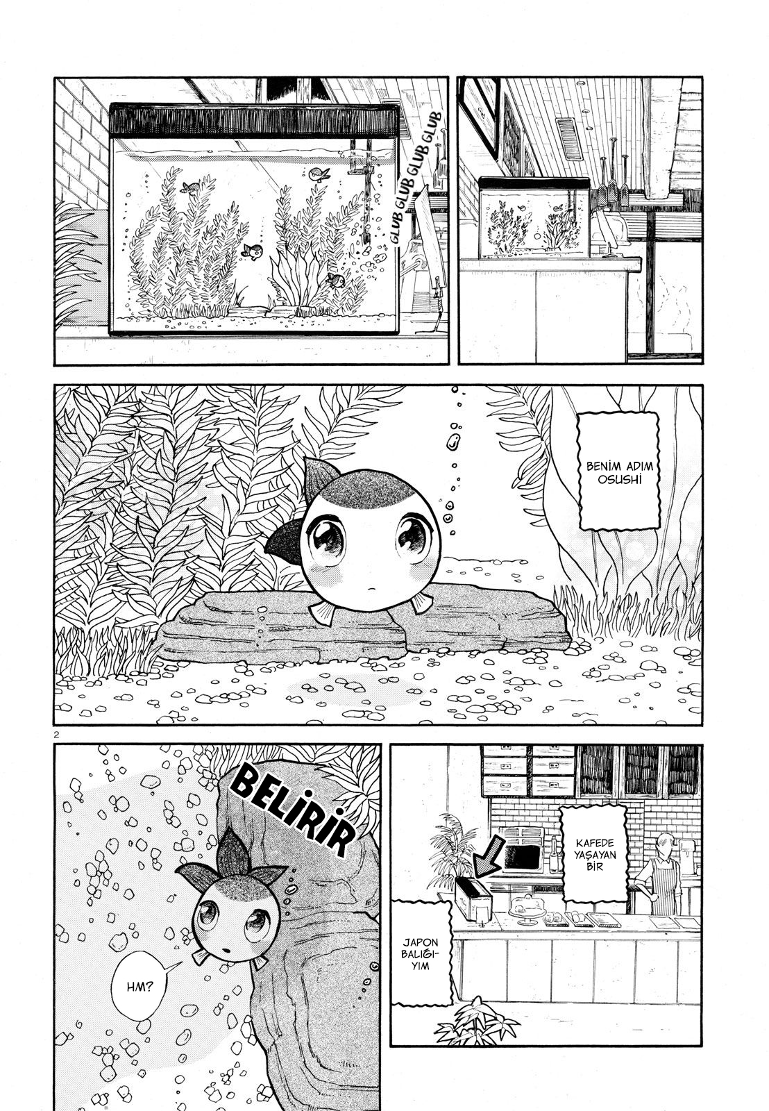 The Goldfish Osushi: Chapter 01 - Page 3