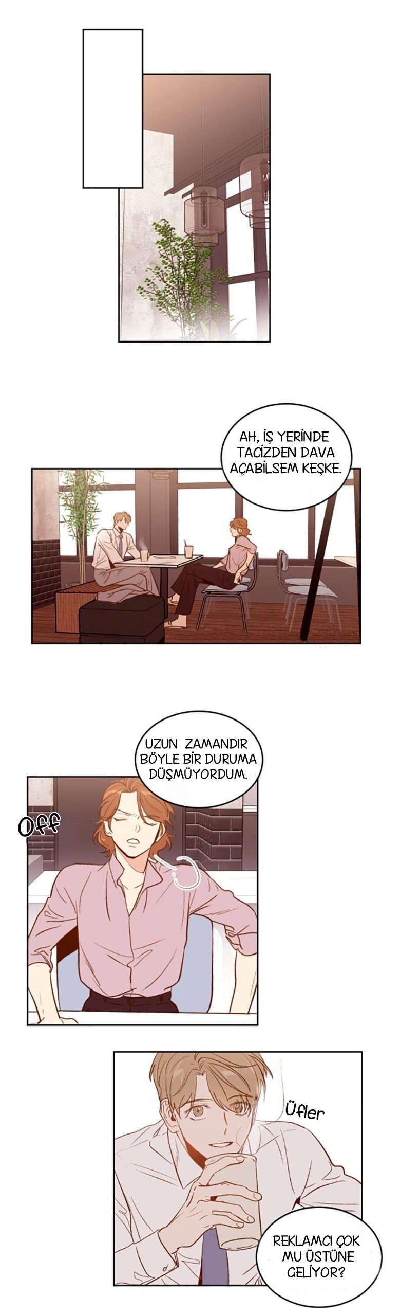The New Employee Manga The New Employee Bölüm 1 - Sayfa 1 - Mavi Manga