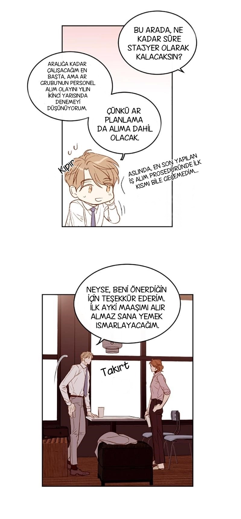 The New Employee Manga The New Employee Bölüm 1 - Sayfa 1 - Mavi Manga
