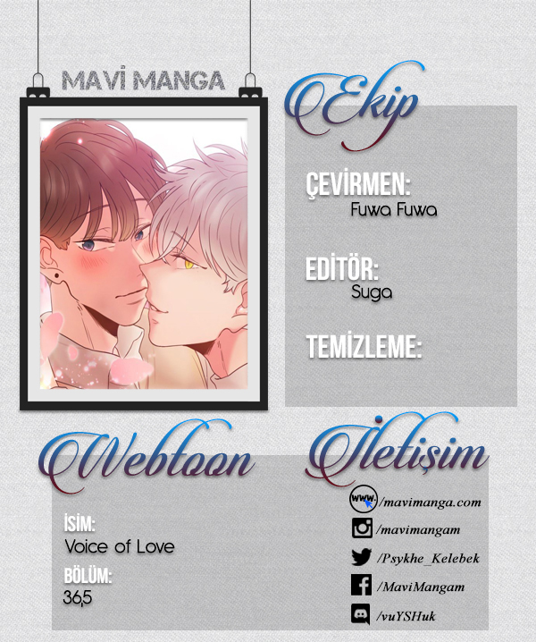 Voice of Love: Chapter 36.5 - Page 1