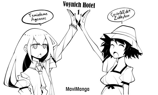 Voynich Hotel: Chapter 01 - Page 3