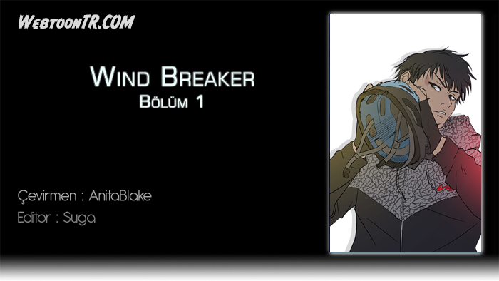 Wind Breaker: Chapter 01 - Page 1